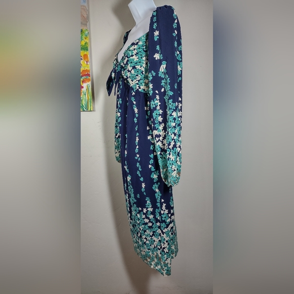 Suzanne Betro Floral Print Dress - Picture 3 of 6